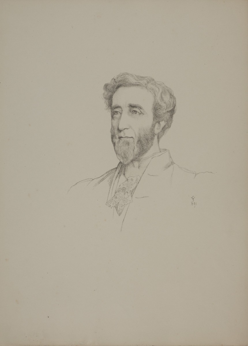 Viscount Peel (1829–1912), DCL, When the Speaker