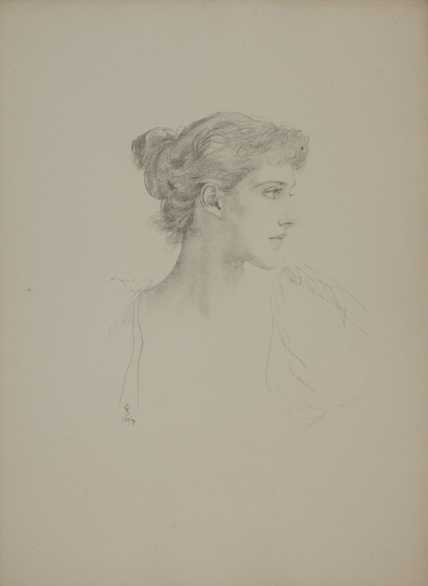 Princess Troubetzkoy (Amelie Rives) (1863–1945) | Art UK