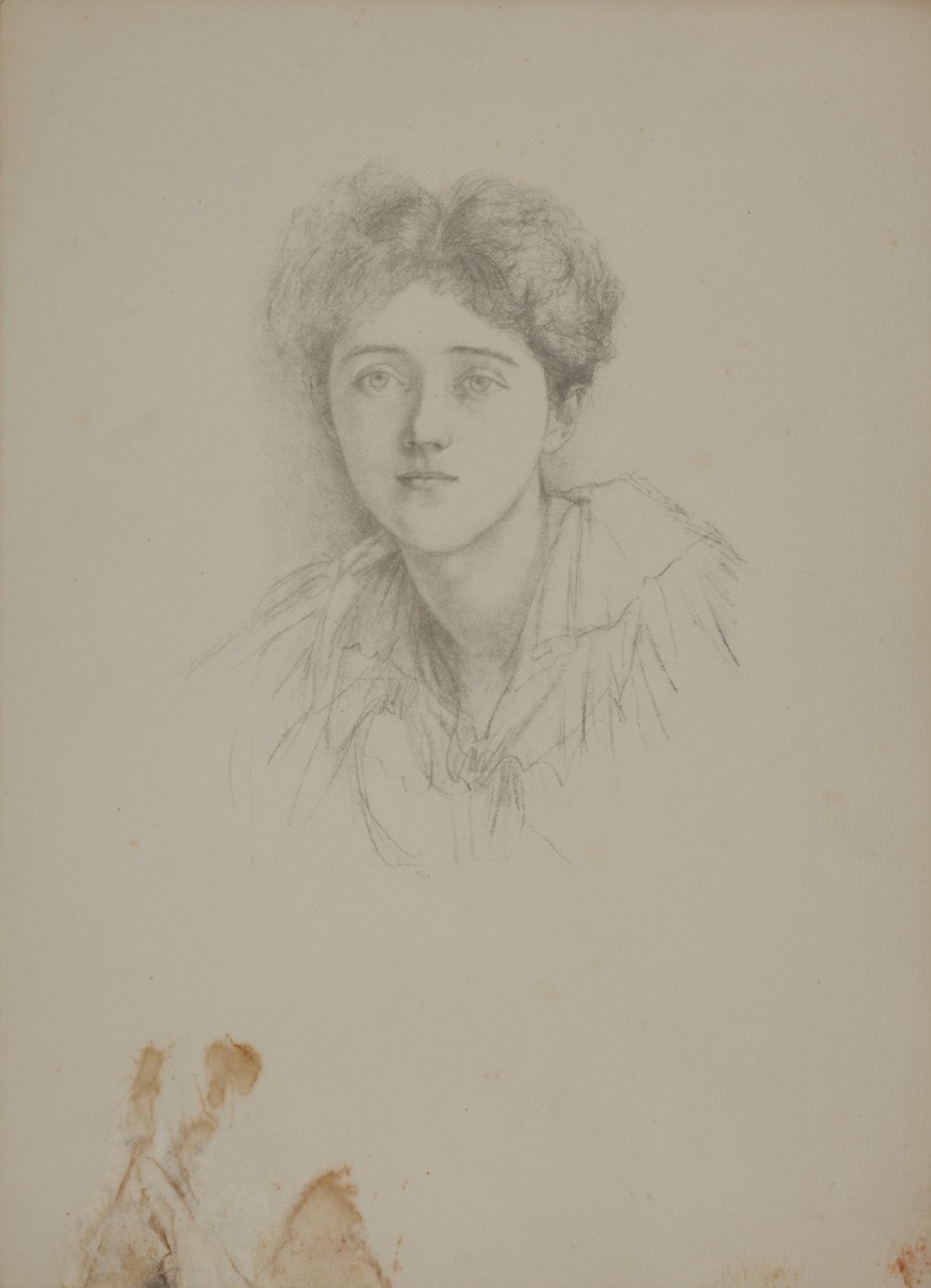 Miss Pamela Plowden, now Pamela Countess of Lytton (1873/1874–1971)