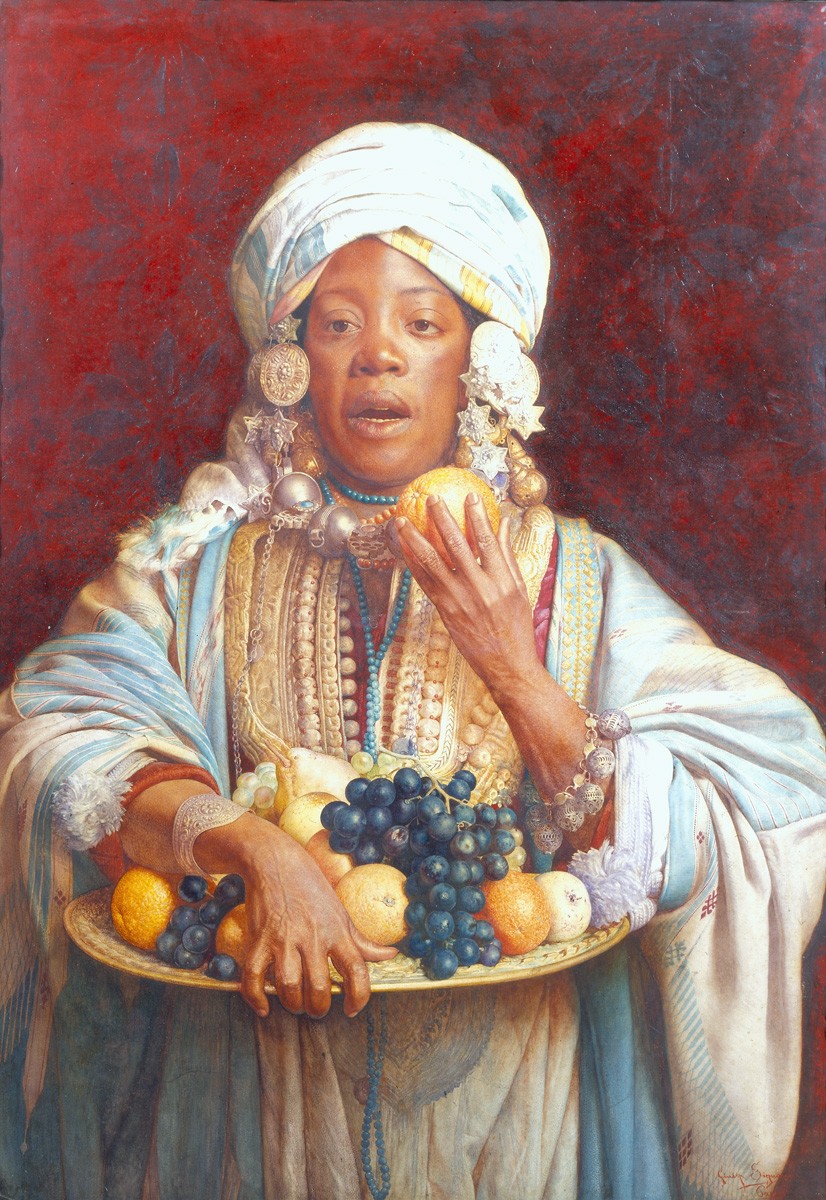 The Fruit Seller