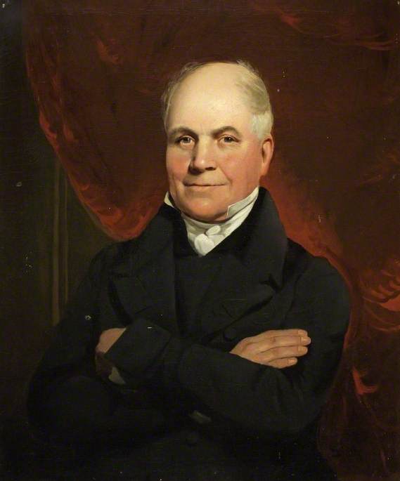 Sir Benjamin Coates, Esq. (1775–1855), of Tettenhall, Staffordshire
