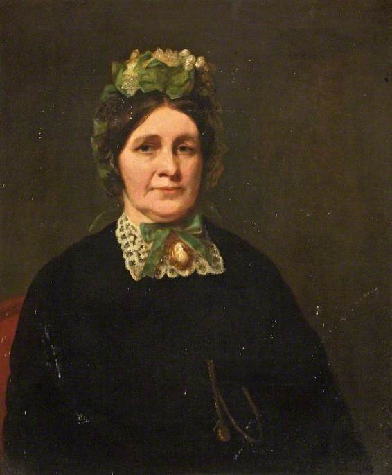 Mrs Samuel Cotes (1803–1875)