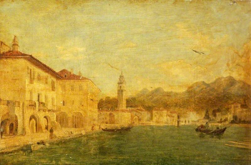 Pallanza, Lago Maggiore, Italy, 28 June 1848