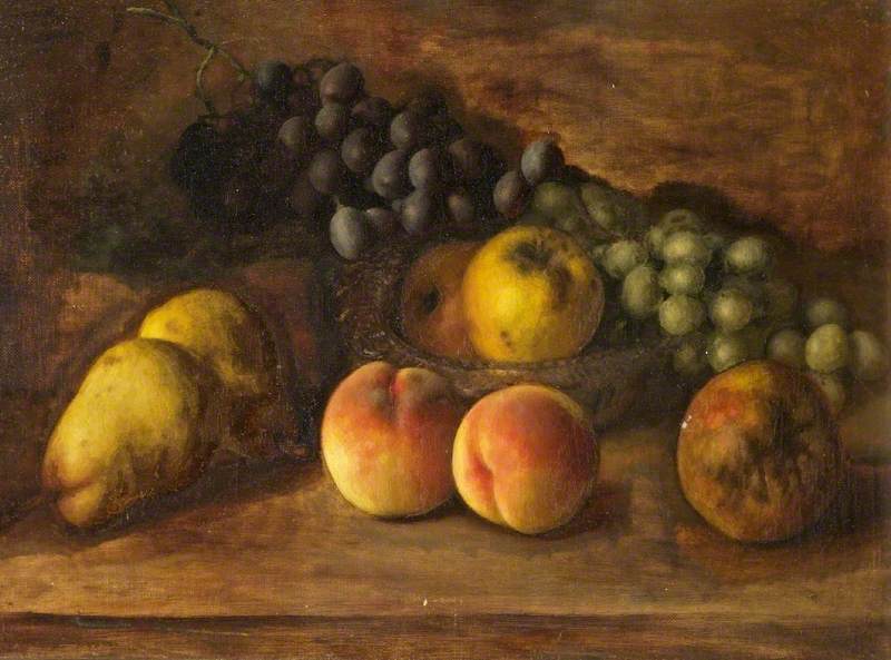 Still Life with Fruit and a Glass Bowl