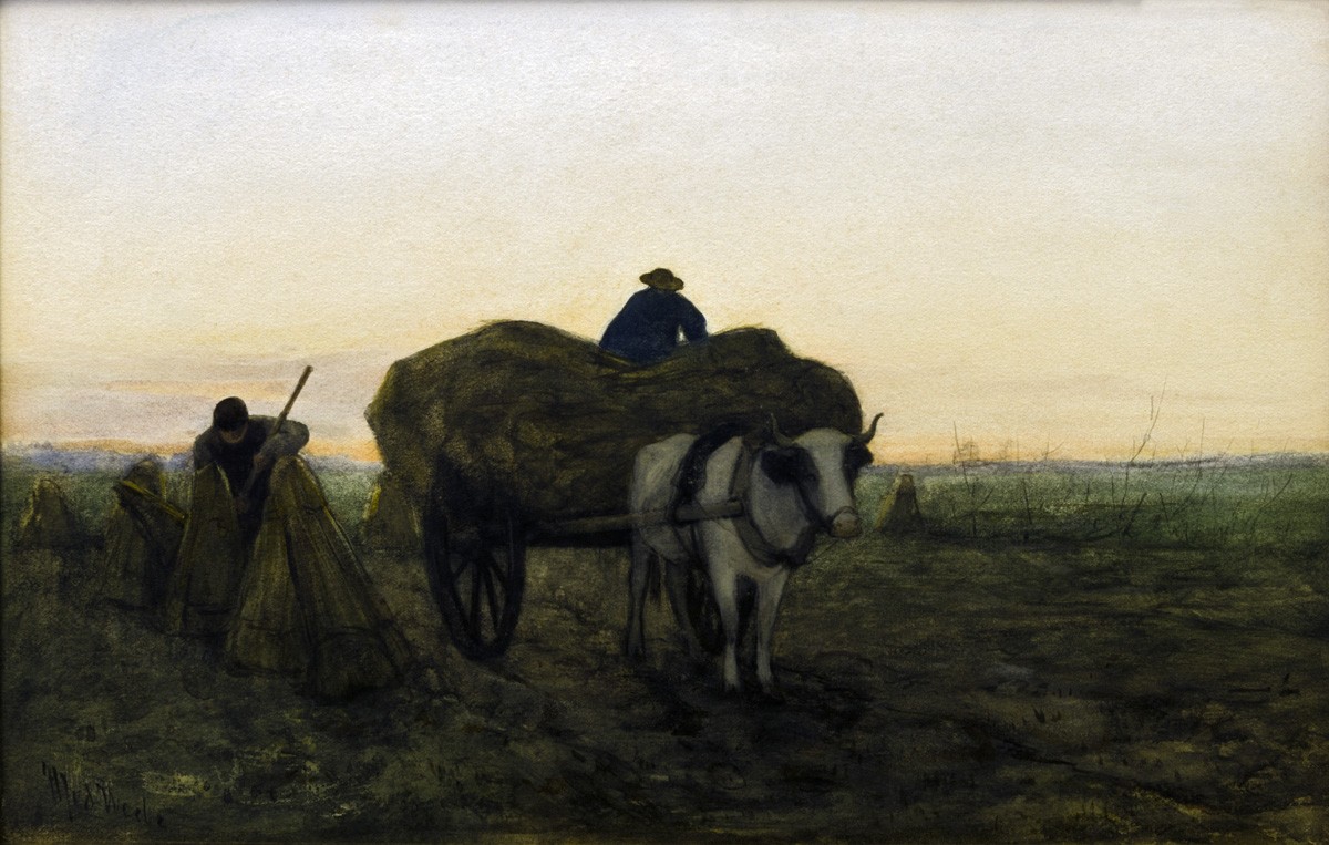 Loading the Wagon