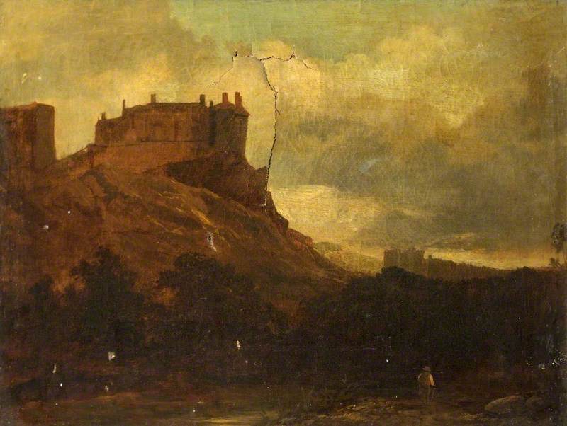 Edinburgh Castle from the South West