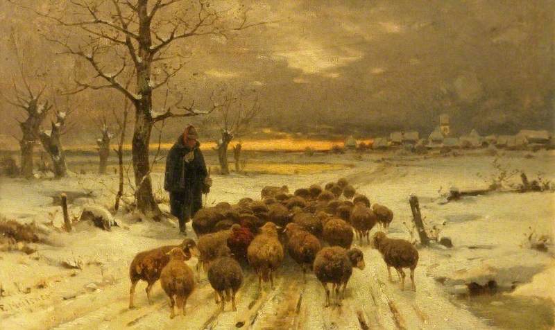 The Sheep for Fodder Follow