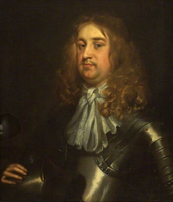 An Officer of the English Civil War