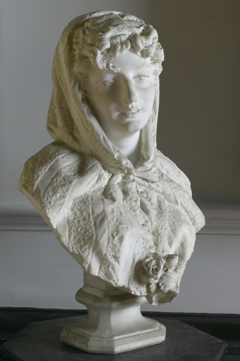 Lady with Mantilla