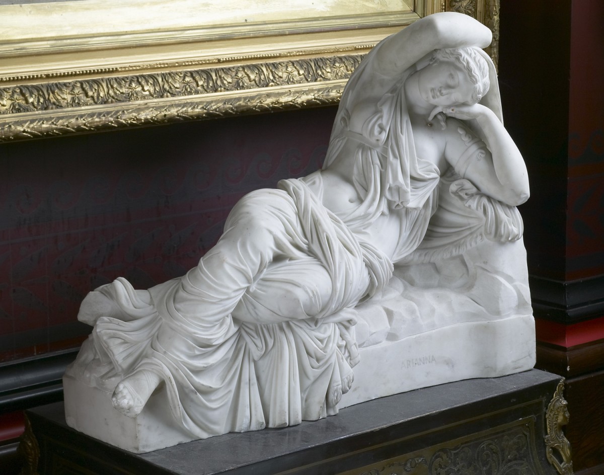 Sleeping Ariadne