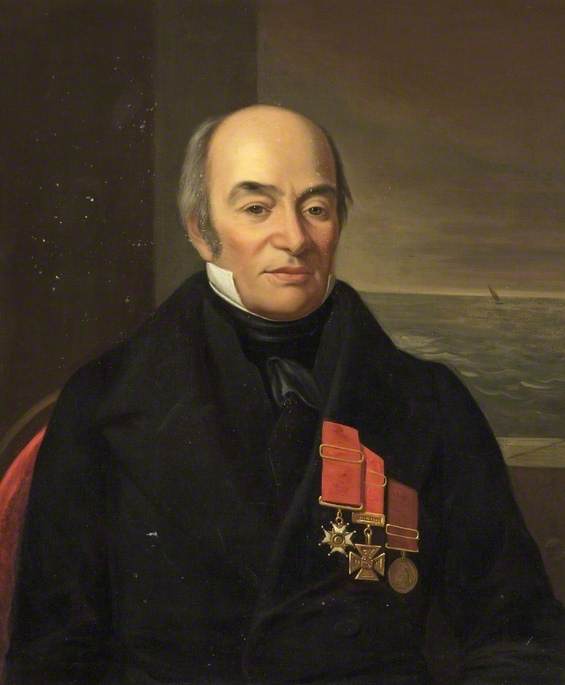 Lieutenant Colonel Jean Pierre Galiffe (1767–1847)