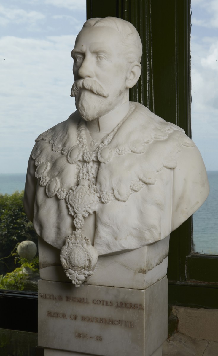 Sir Merton Russell-Cotes (1835–1921), JRFRGS, Mayor of Bournemouth (1894–1895)