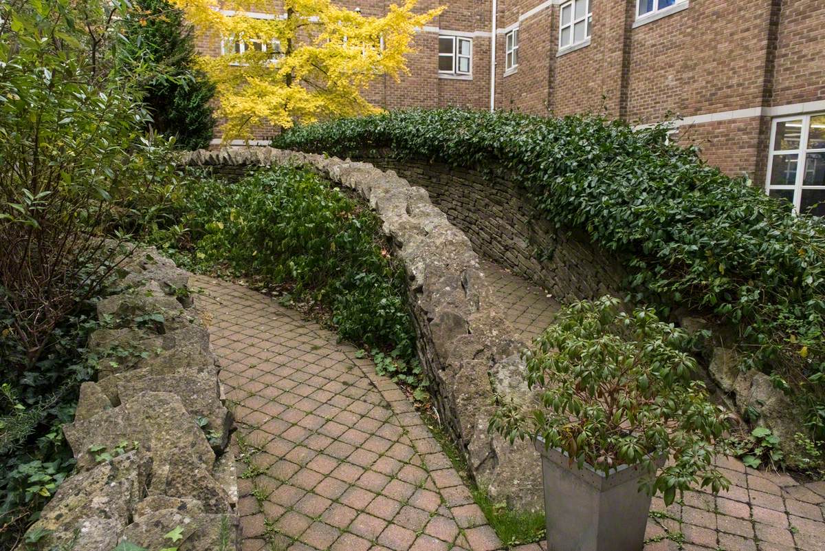 Open Sky, Curving Stone