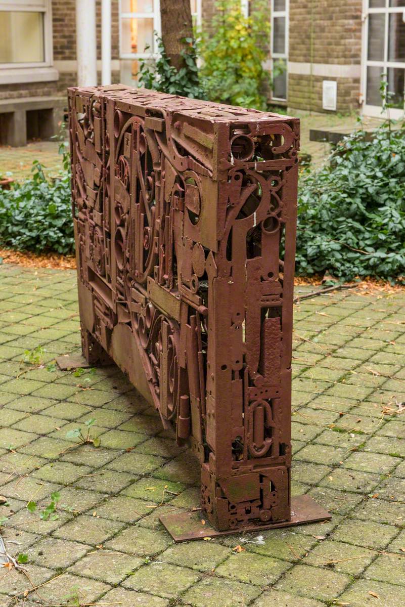 Rectangular Free Standing Sculpture