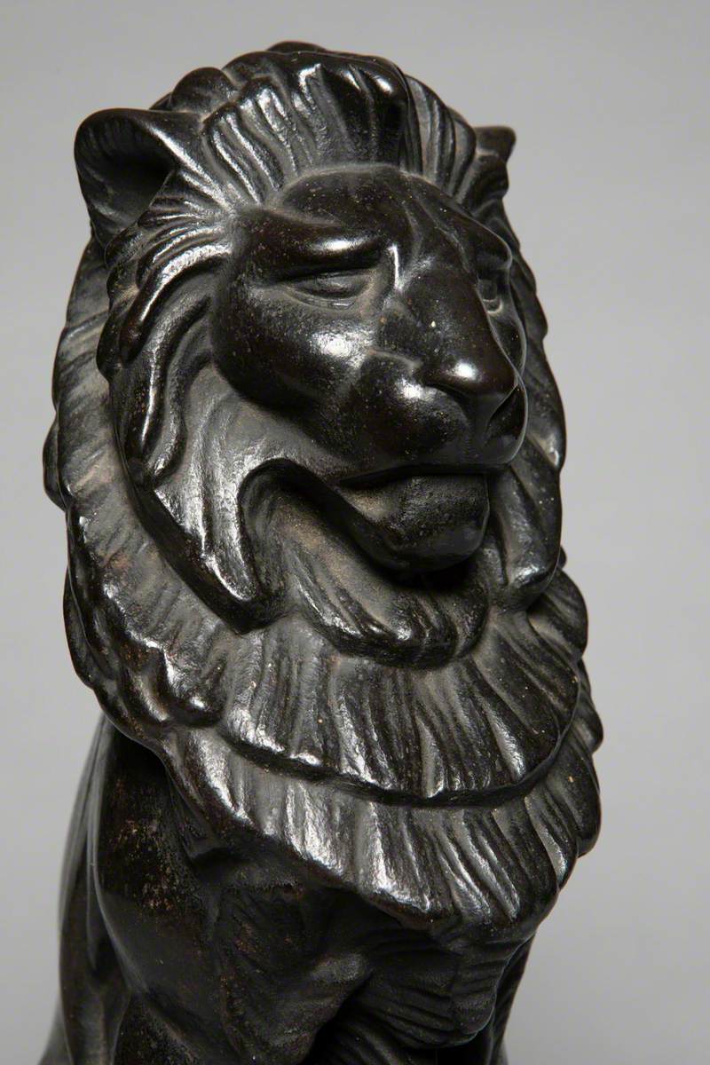 Lion Sejant II