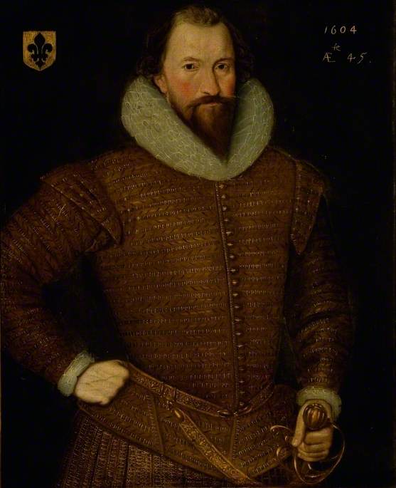 Rear Admiral Sir John Browne (1559–1627)