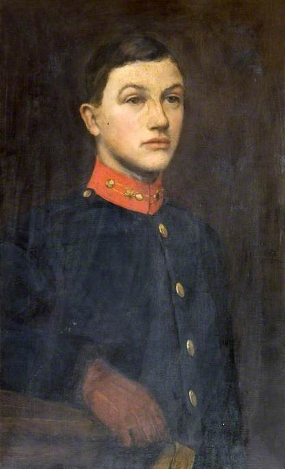 Gentleman Cadet Lawrance E. Barnes (1882–1957)