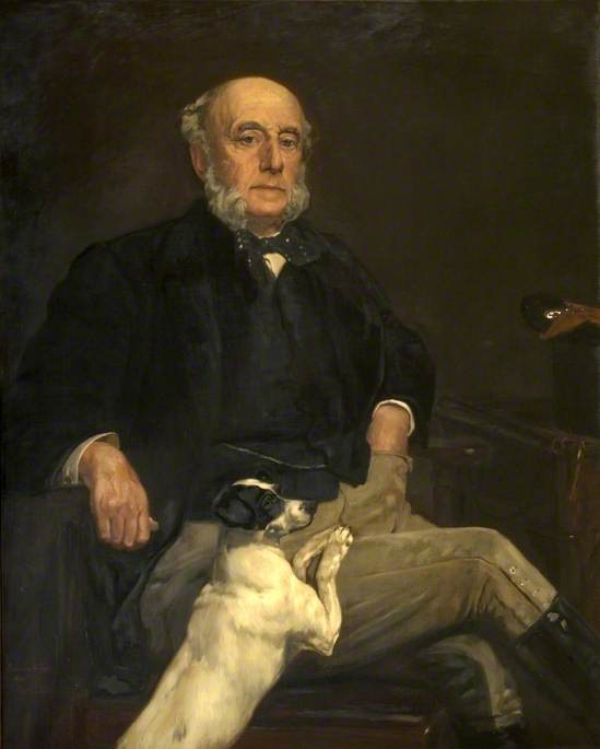 John Clavell Mansel-Pleydell (1817–1902), DL, FGS, FLS, President of the Dorset Field Club (1875–1902)