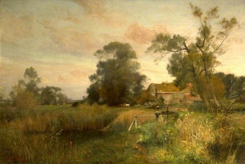 East Stoke Mill, Dorset | Art UK