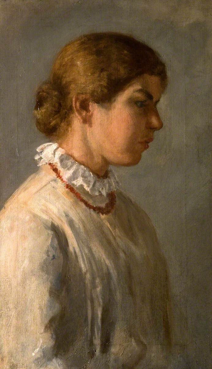 Philippa Powys (1883–1963), as a Young Girl