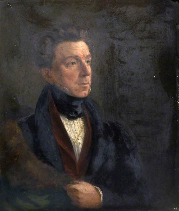 Study of Benjamin Lester Lester (1779–1838)