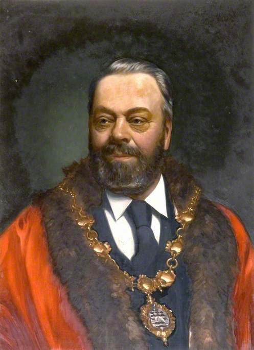 Portrait of a Mayor of Poole