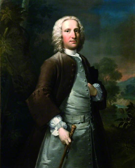 Sir Peter Thompson (1698–1770)