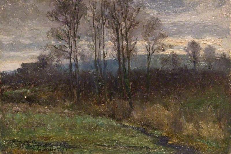 Landscape with Heath