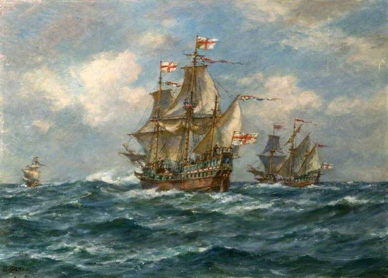 The 'Golden Hind' Sails Another Great Enterprise, 13 December 1577