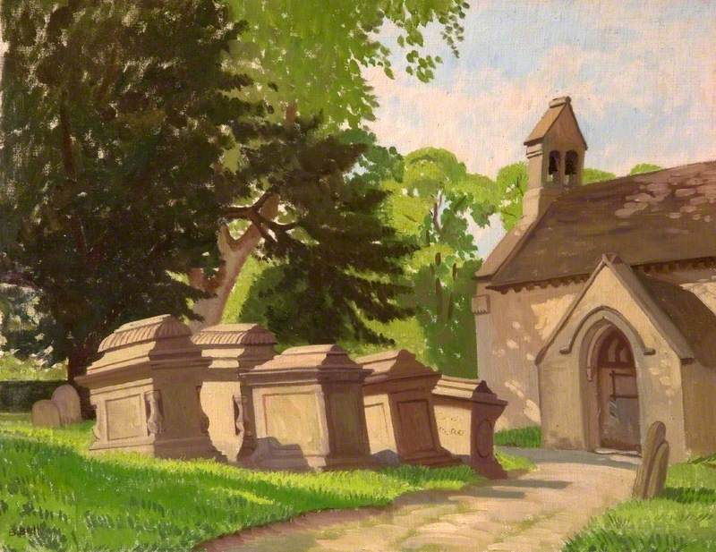 Winson Church, Colne Valley, Gloucestershire