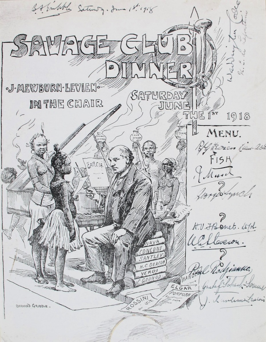 Savage Club Dinner