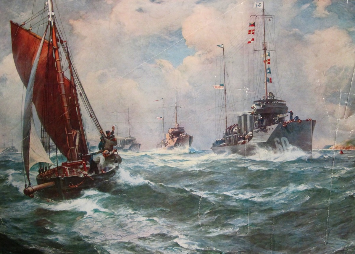 The Mayflower's Return