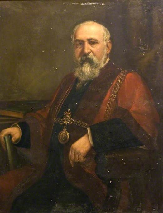 Sir John Groves, Former Mayor of Weymouth and Melcombe Regis