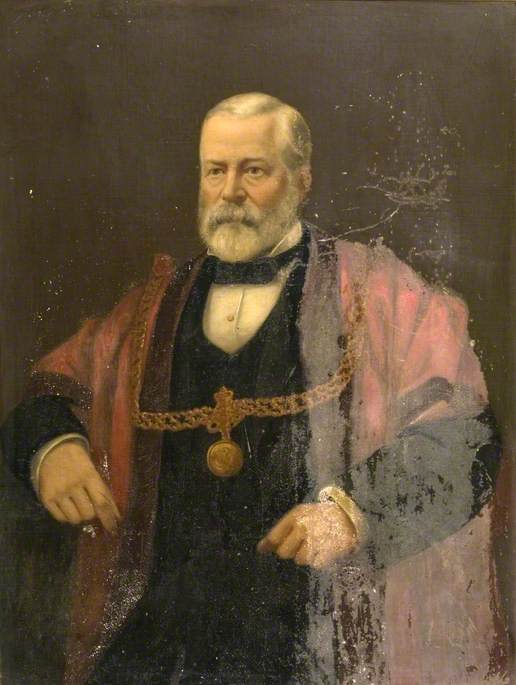 A Former Mayor of Weymouth and Melcombe Regis