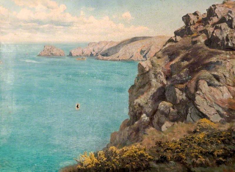 Spring Morning, The Isle of Sark, Channel Islands
