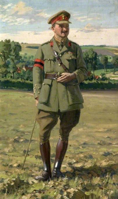 Lieutenant General Sir Charles Broad (1882–1976), KCB, CB, DSO