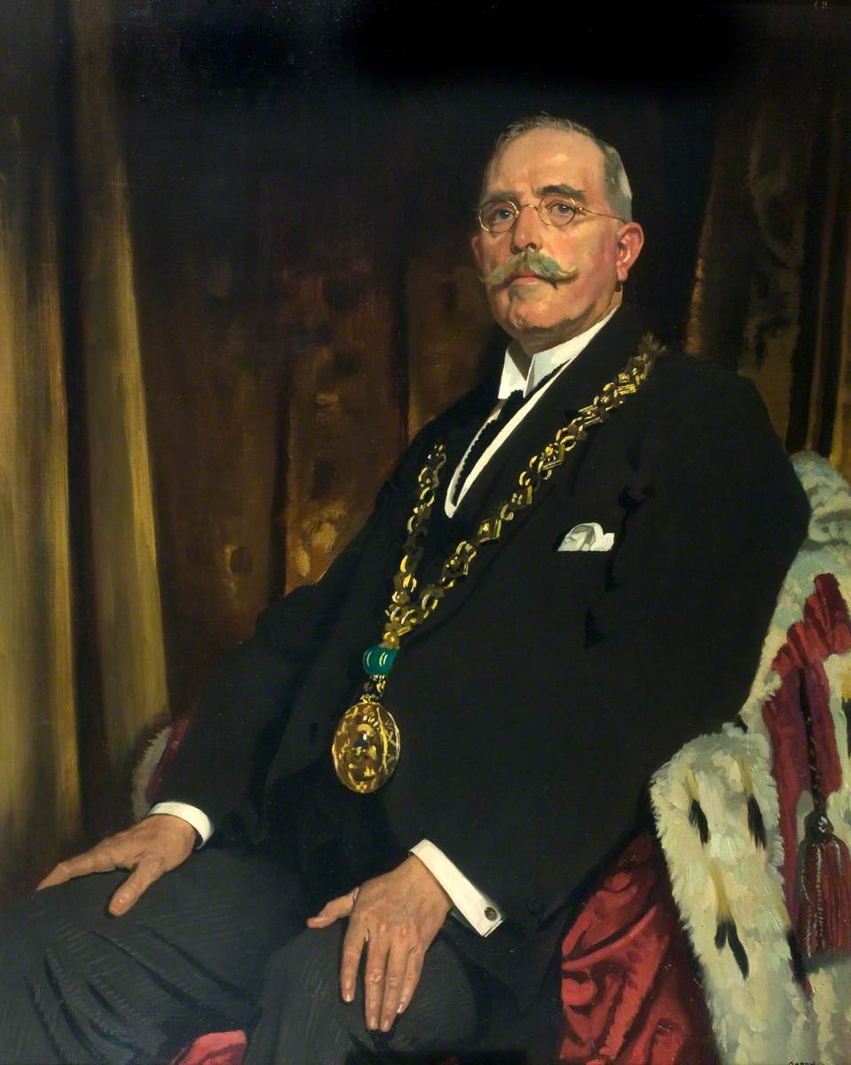 Sir Alexander Spence (1866–1939), Lord Provost of Dundee (1920–1923)