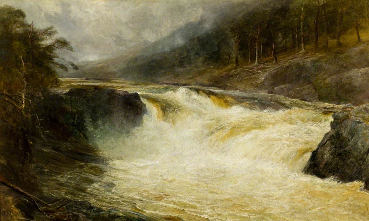 The Falls of Tummel