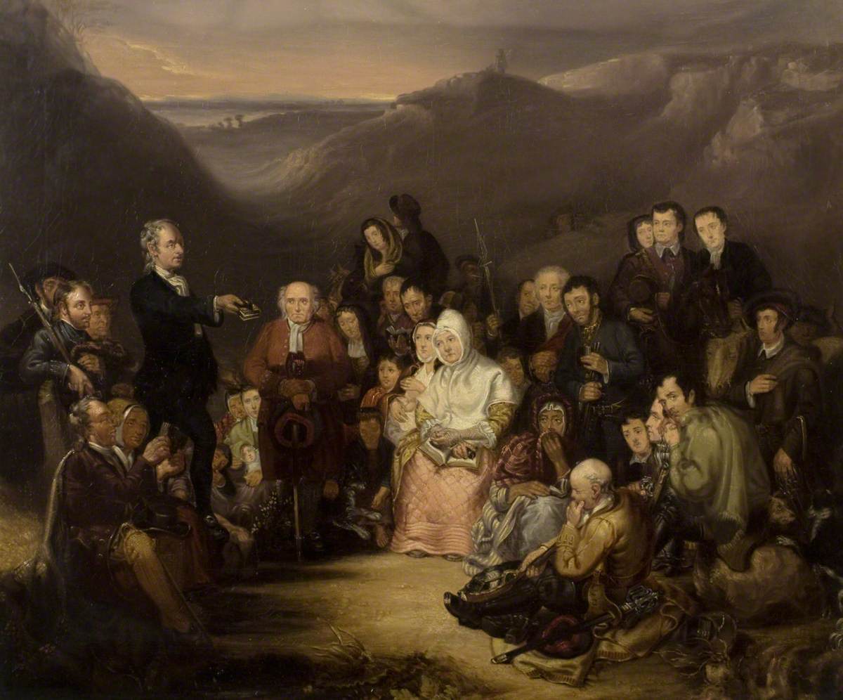 The Covenanter's Preaching, 1830