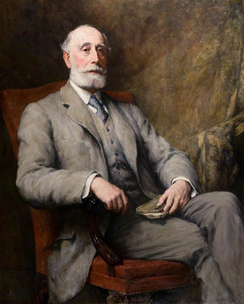 Sir William Ogilvy Dalgleish of Errol Park (1832–1913)