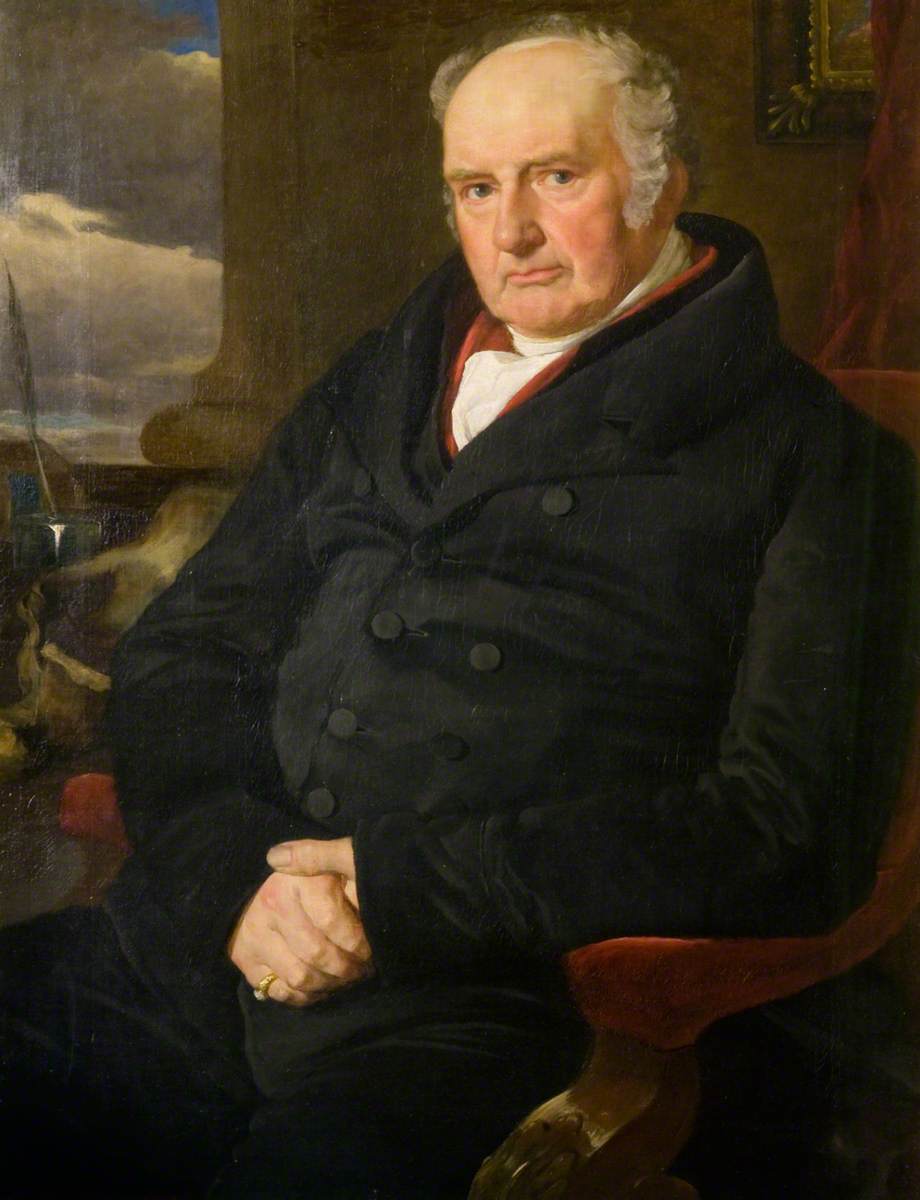John Crichton (1772–1860), Surgeon