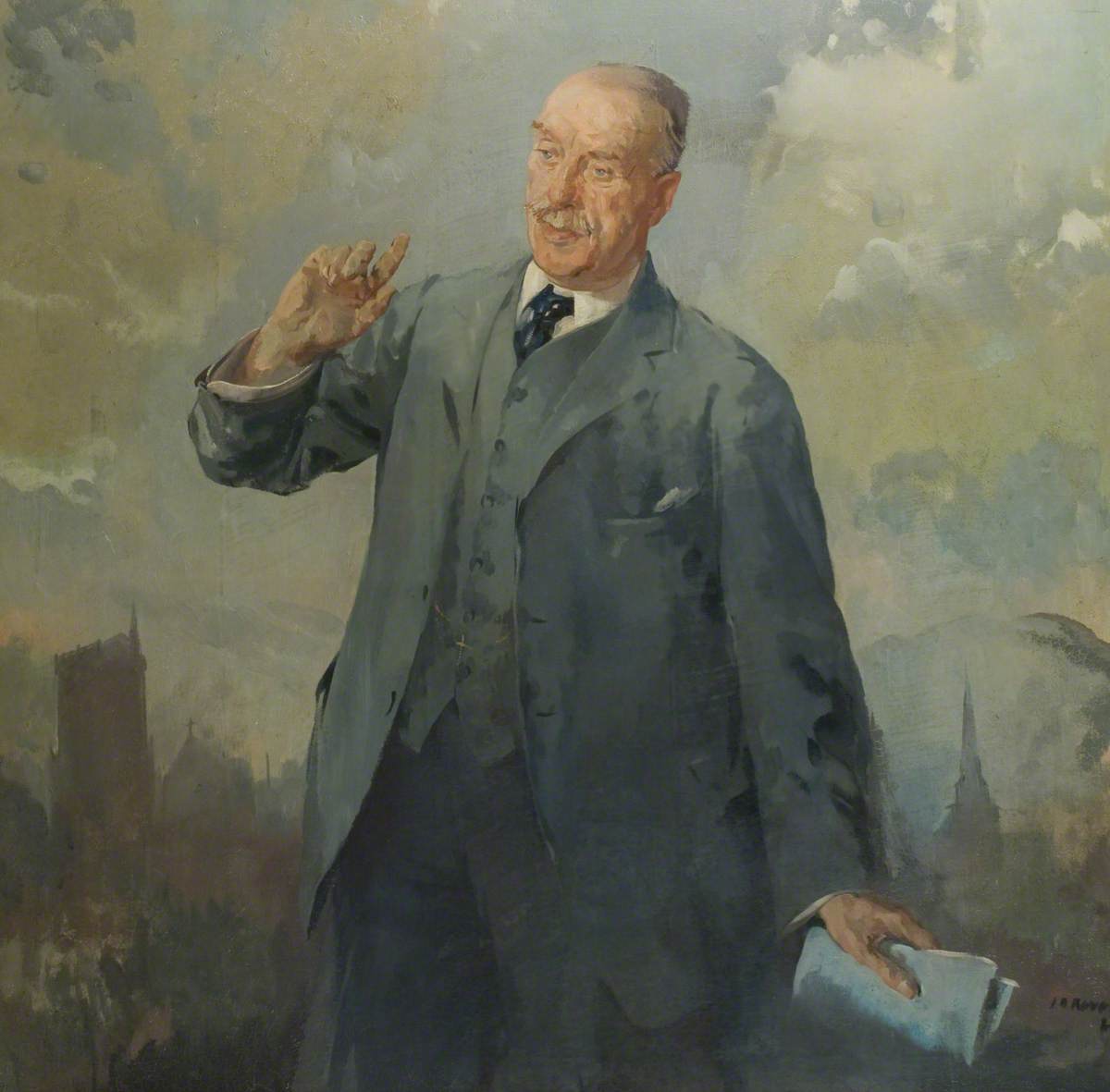Edwin Scrymgeour (1866–1947), MP for Dundee (1922–1931)