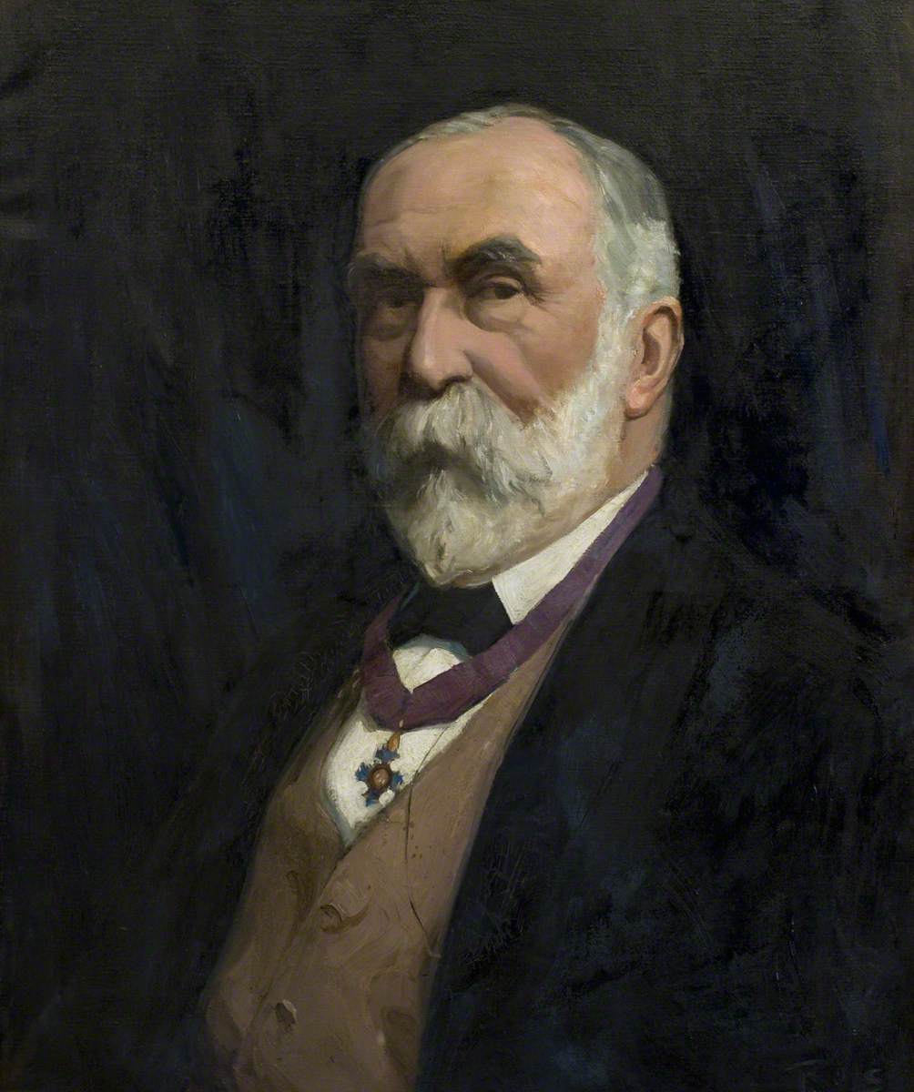 W. B. Thompson (1838–1923), Founder of Caledon Shipyard