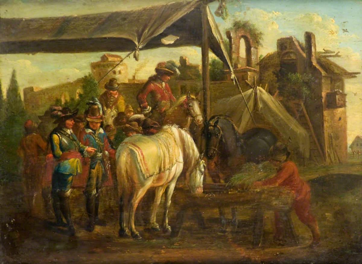 A Horse Market