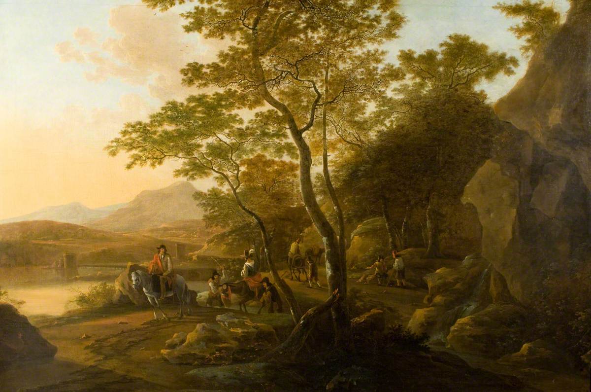 Landscape with Figures