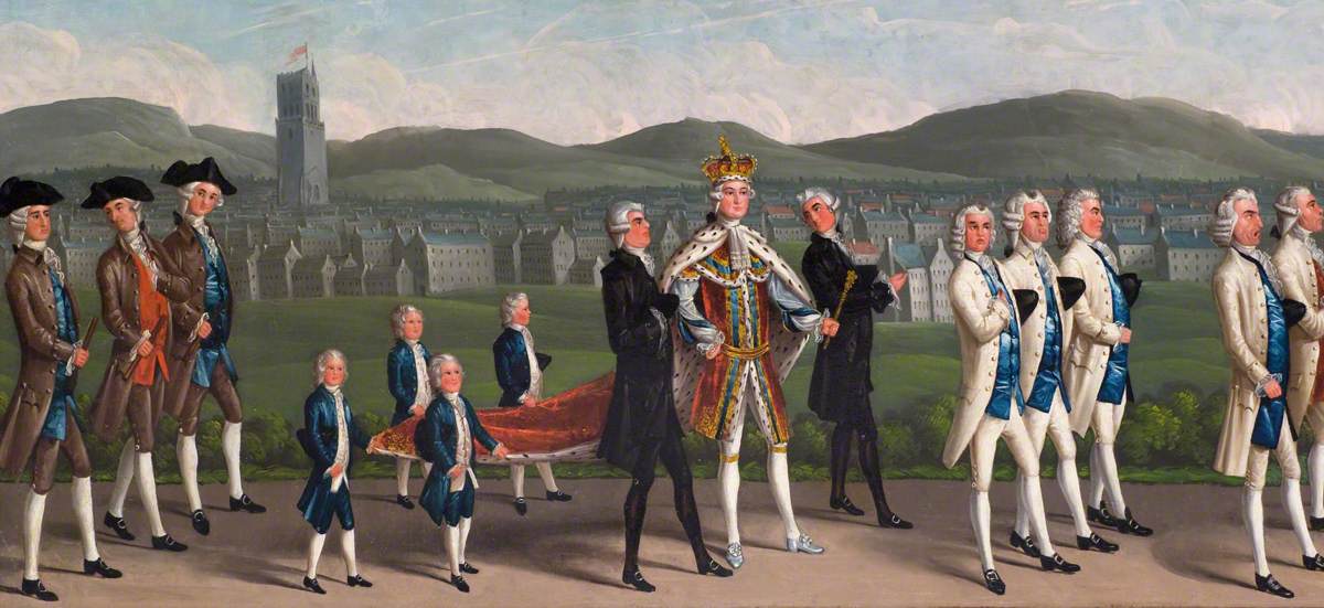 The Procession of King Crispin