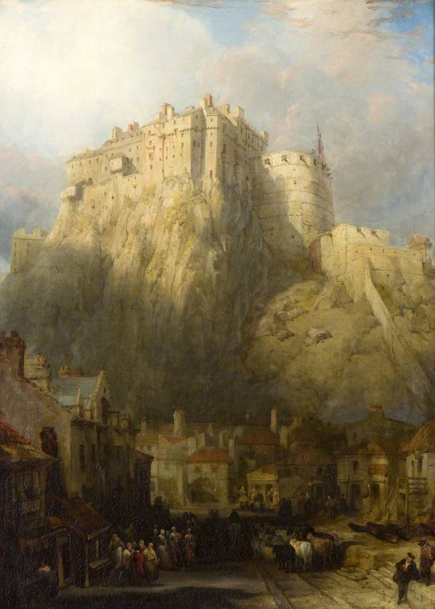 Edinburgh Town and Castle