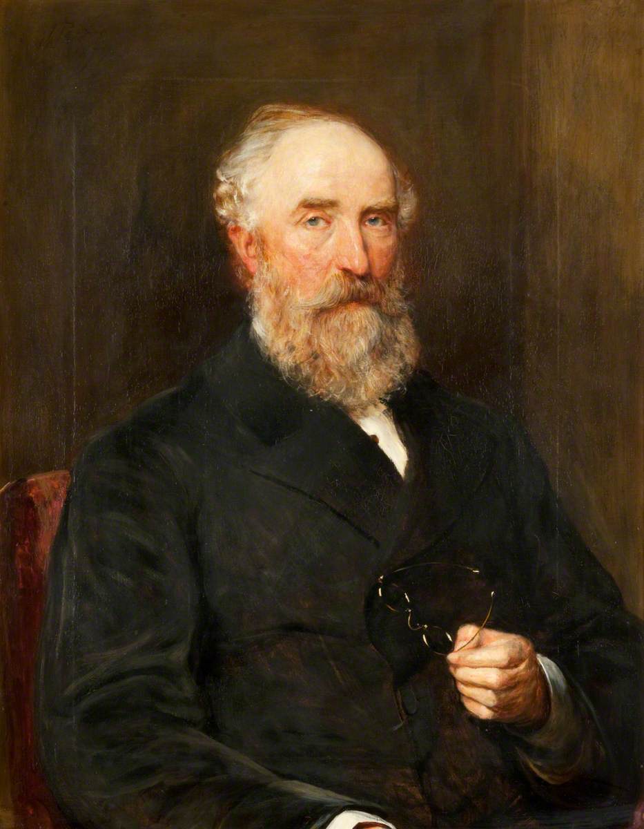 William Robertson (1825–1899), Provost of Dundee (1875–1878)