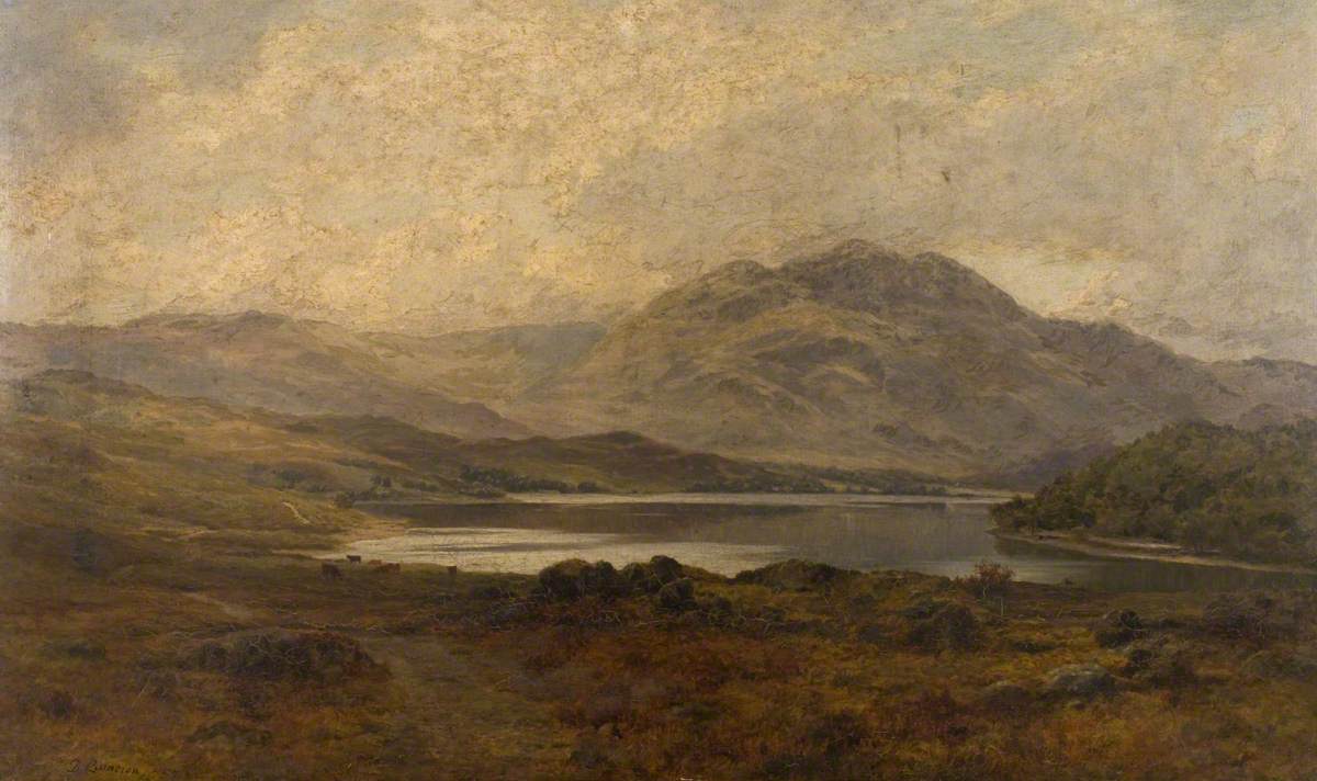 Loch Achray and Benvenue