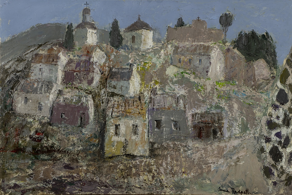 Hillside in Menton